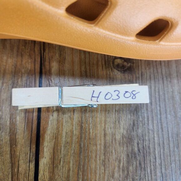 Oboz Whakata Coast Recovery Clogs Mens Sz 9 Melon Orange Slip On Comfort Sandals - Picture 10 of 10